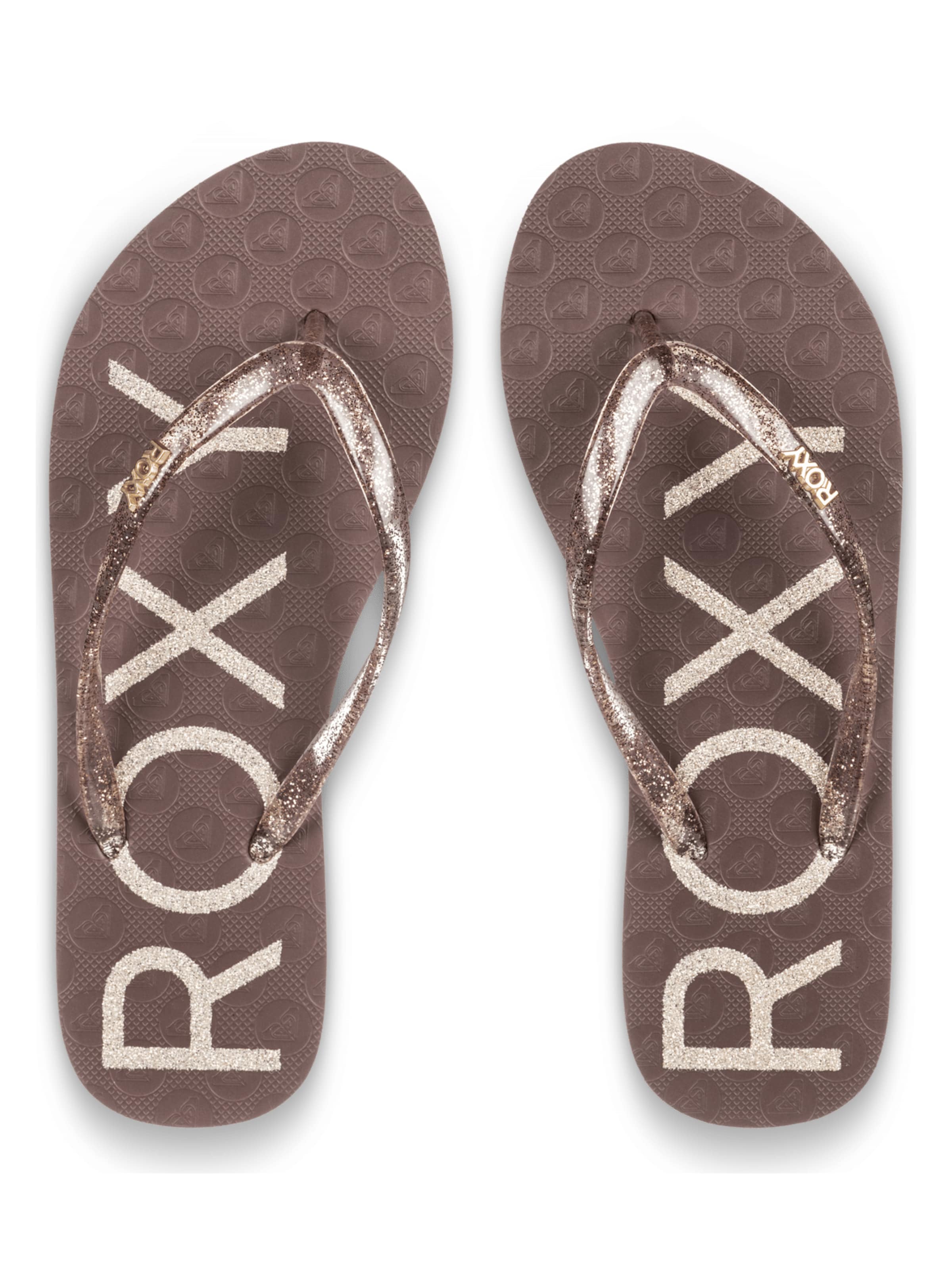 ROXY Teenslipper 'Viva' in Grijs