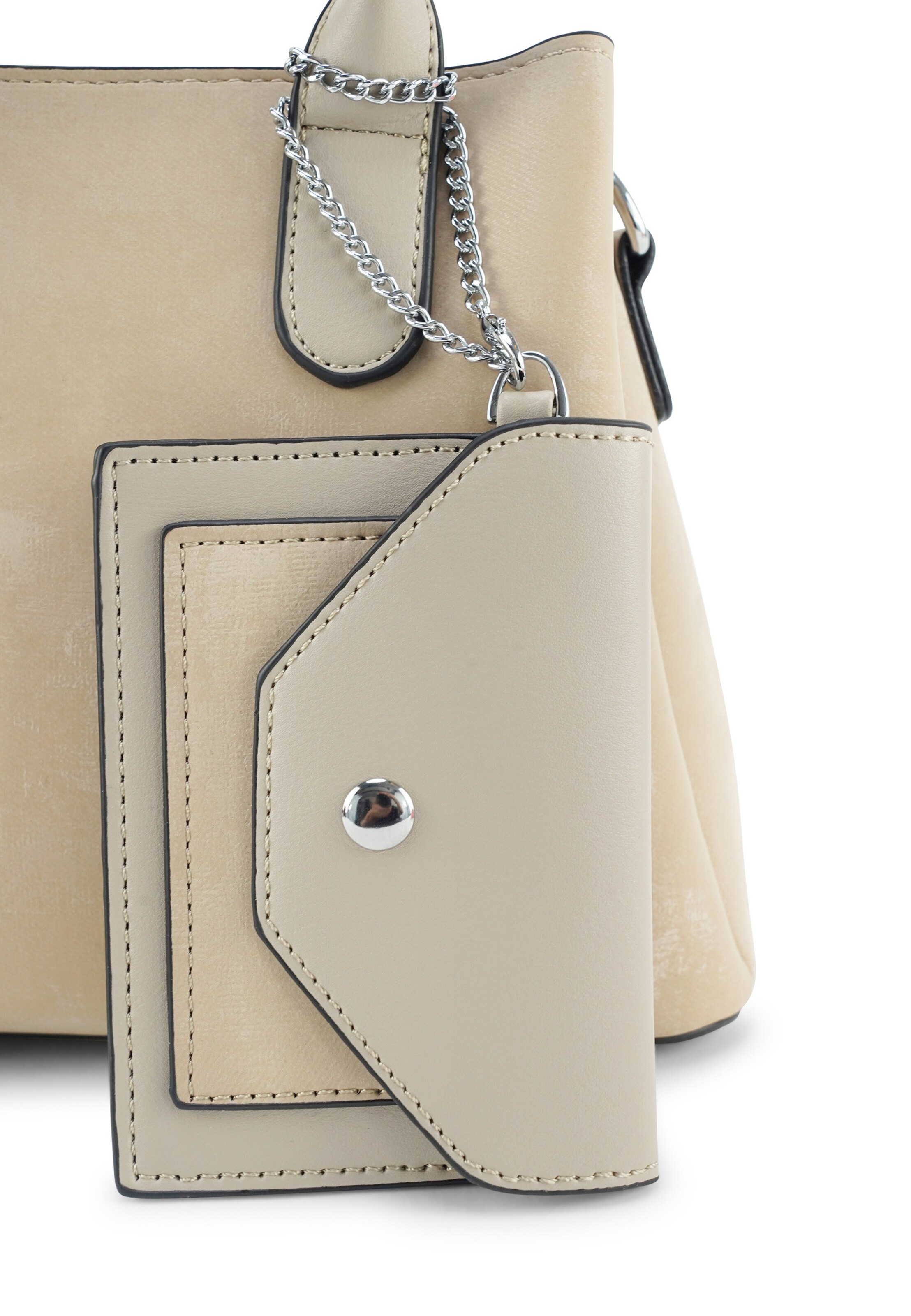 HARPA Handbag 'SELUNE' in Beige