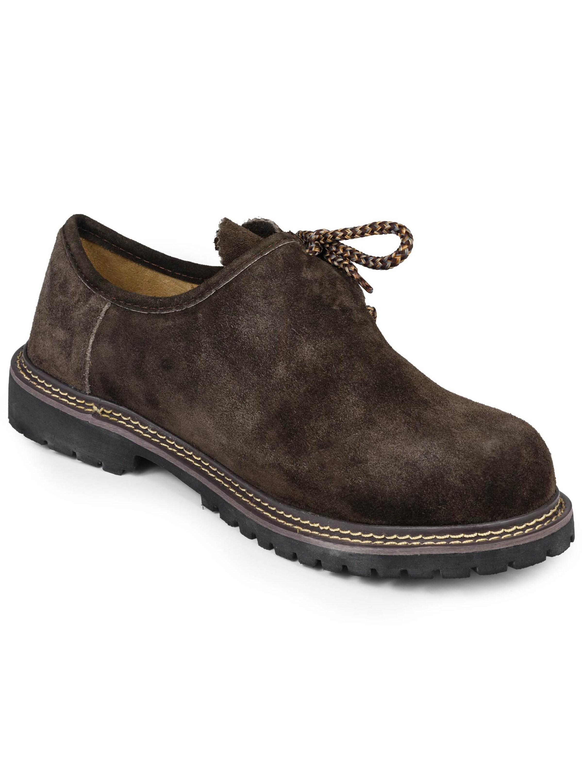 Alessandro Salvarini Trachtenschuhe 'AS453' in Braun