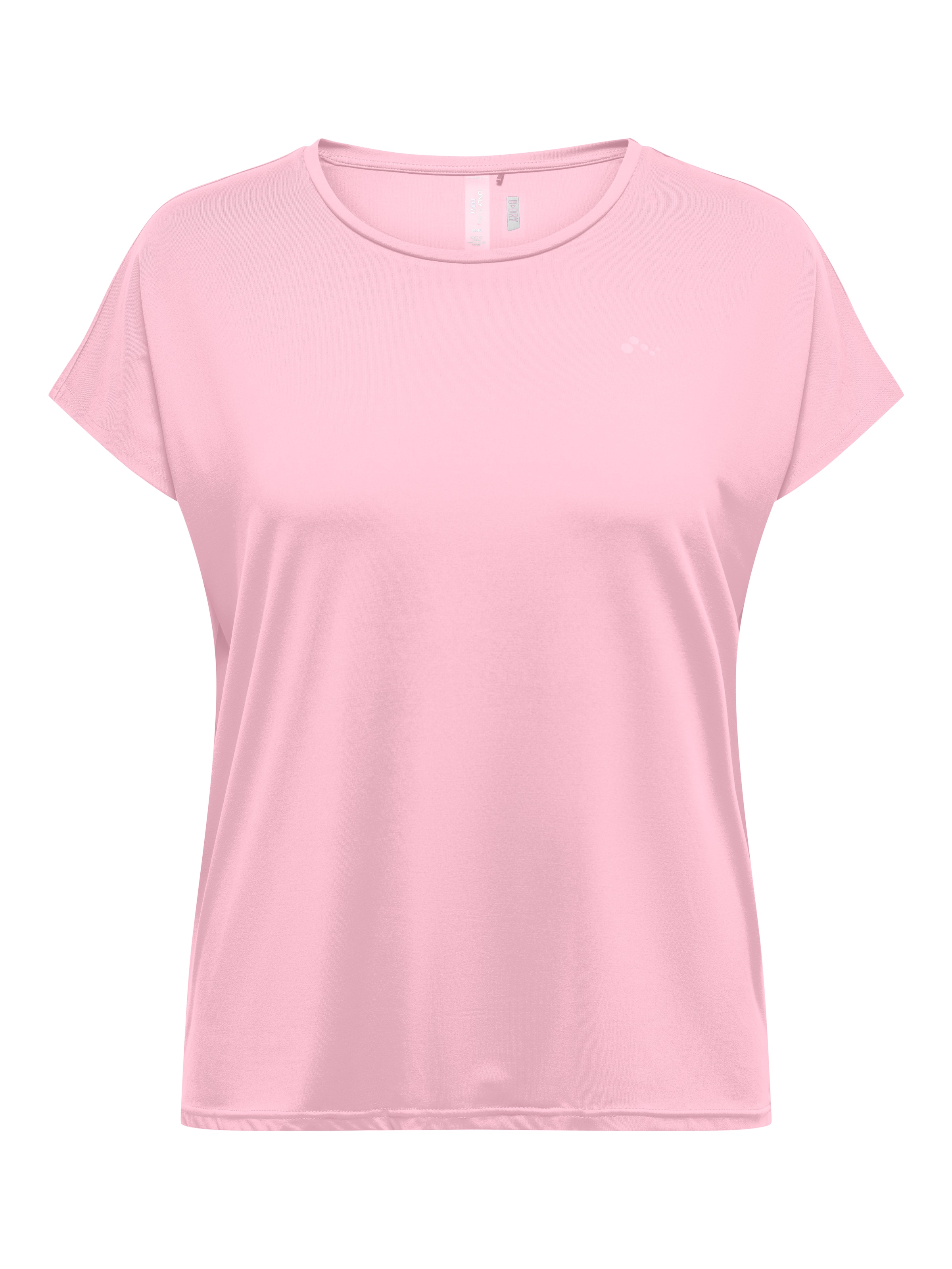 Only Play Curvy Sportshirt 'ONPAubree' in Pink: Vorderseite