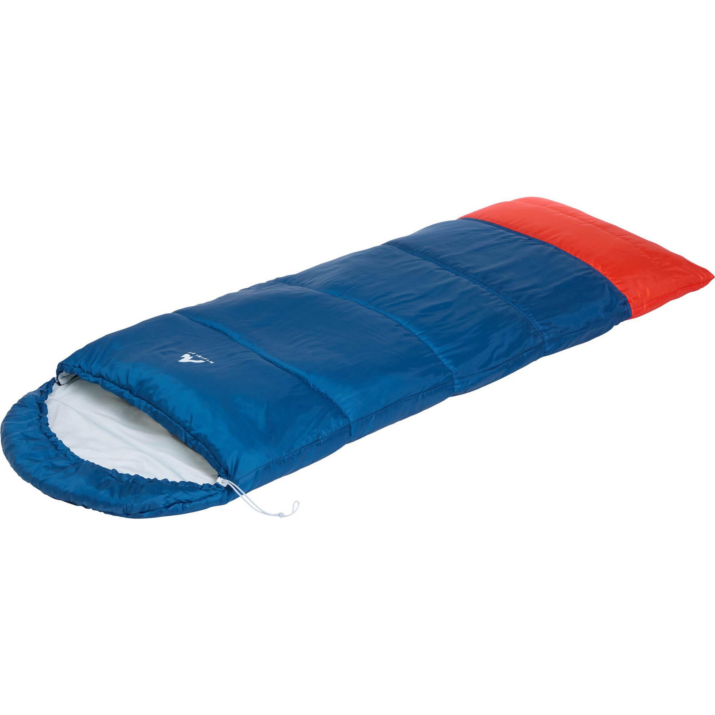 MCKINLEY Sleeping Bag 'SoftNest' in Blue
