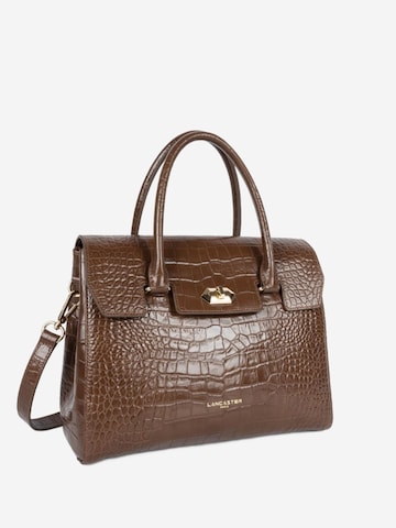 LANCASTER Paris Håndtaske 'Exo Vison' i brun