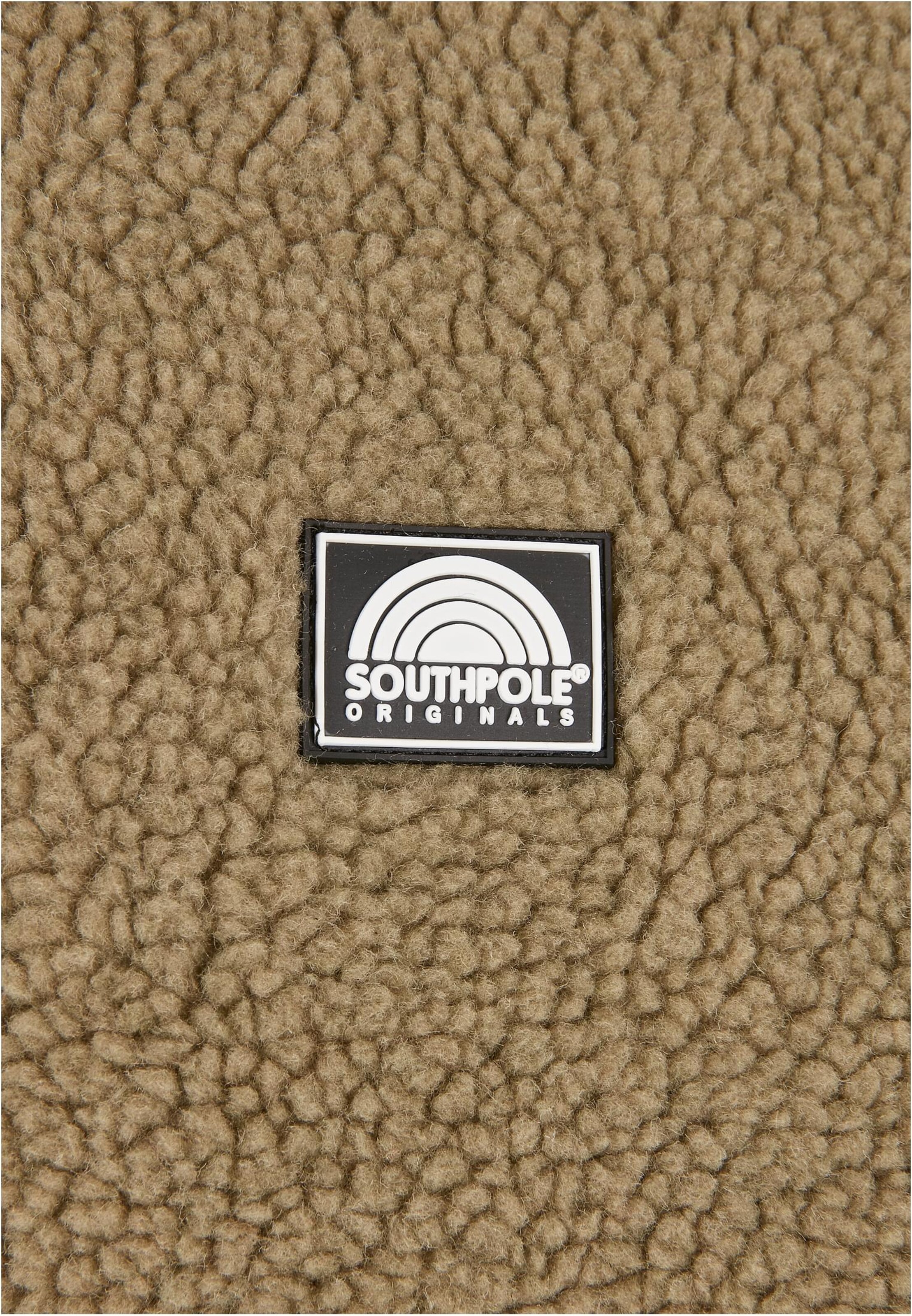 SOUTHPOLE Přechodná bunda – zelená