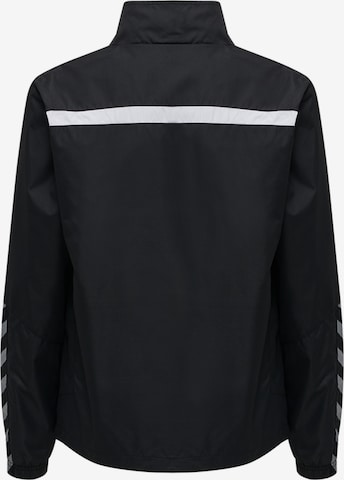 Hummel Sportjacke in Schwarz