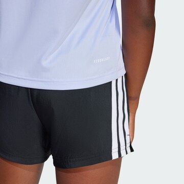 ADIDAS PERFORMANCE Functioneel shirt 'Essentials' in Lila