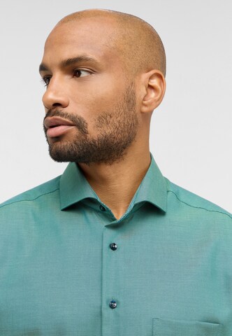 ETERNA Regular fit Business shirt in Green