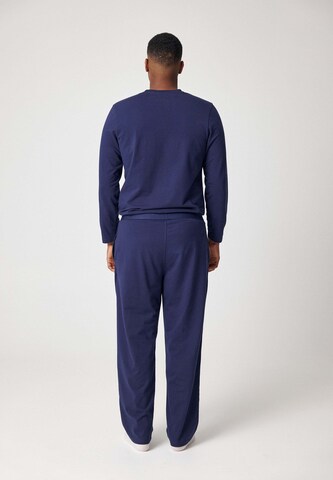 SNOCKS Pyjama in Blau