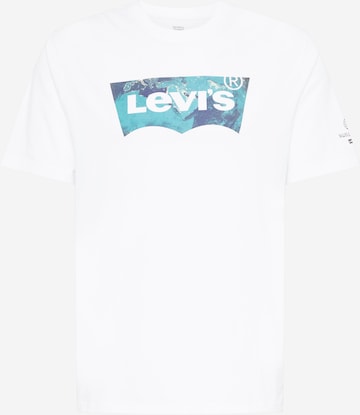 LEVI'S ® Tričko 'Relaxed Fit Tee' – bílá: přední strana