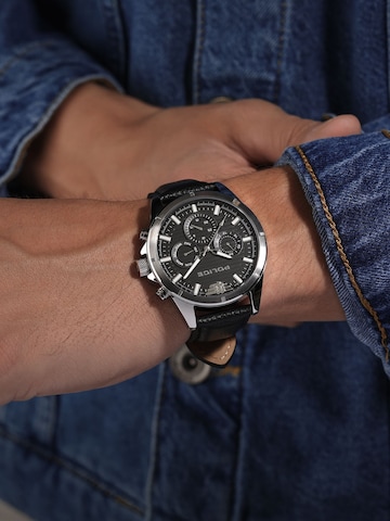 POLICE Analog watch 'Malawi' in Black