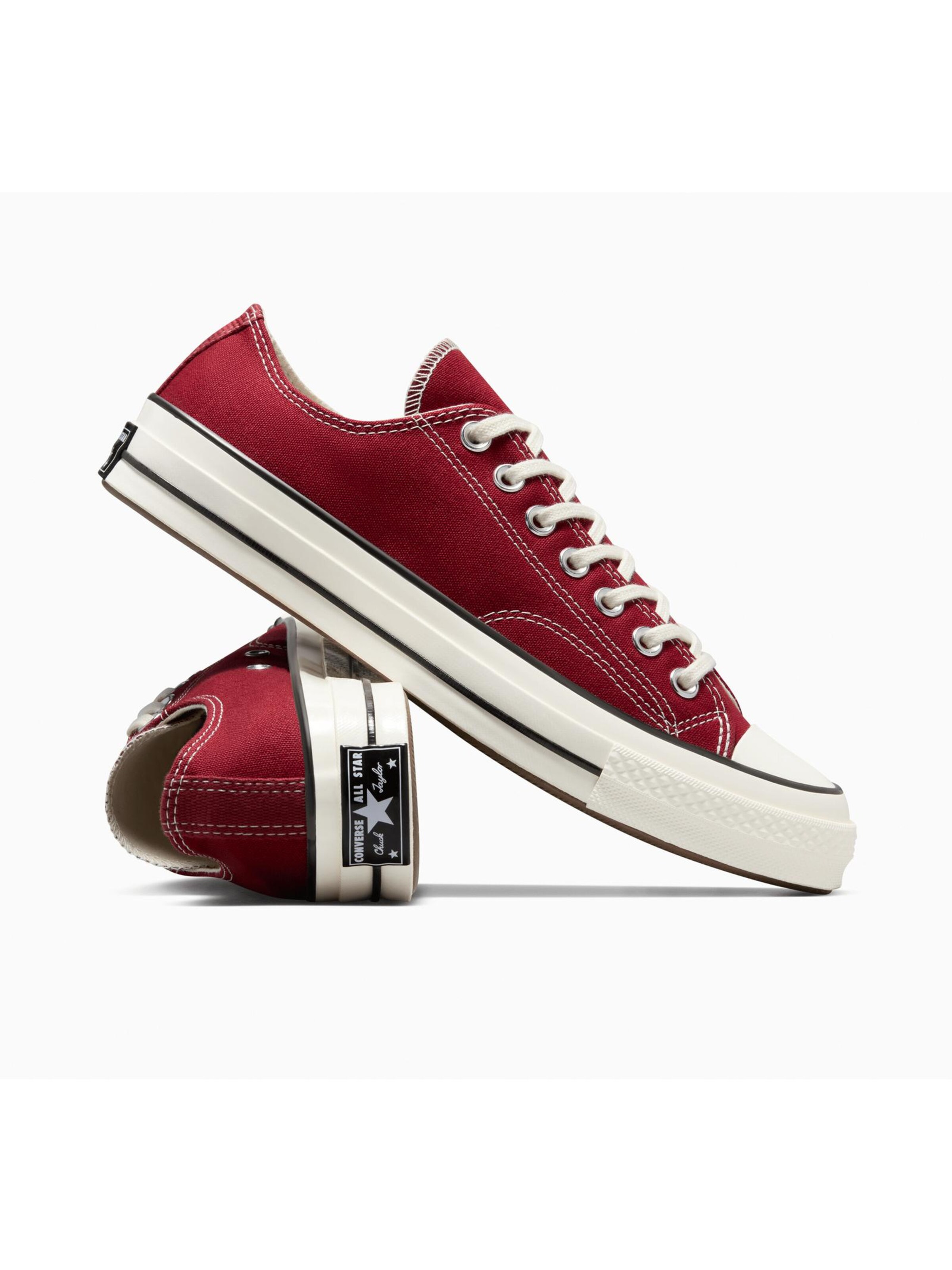 CONVERSE Sneakers laag in Rood