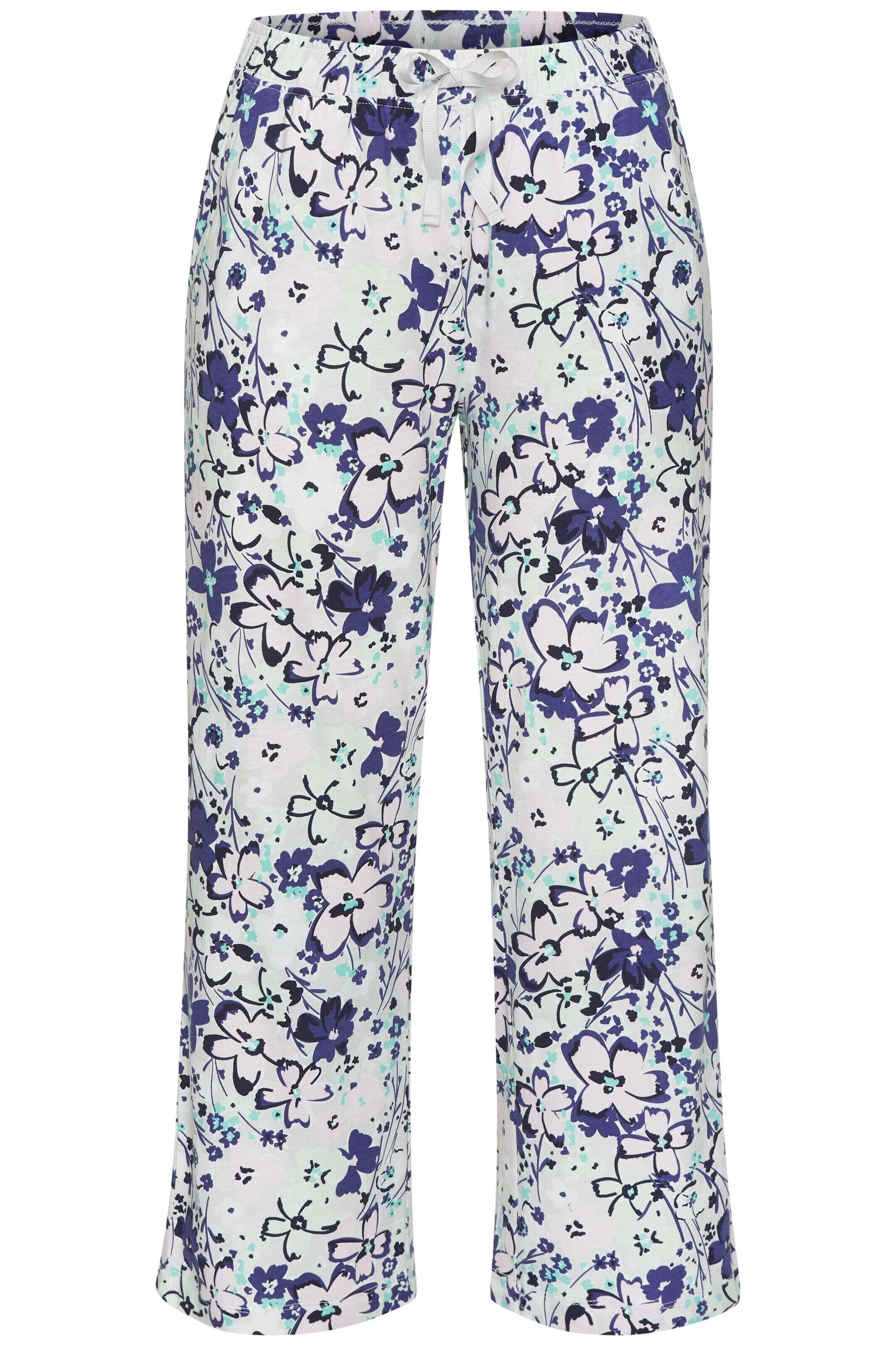 s.Oliver Pyjamahose in Grau: Vorderseite