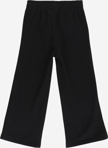 GAP Wide leg Broek in Zwart