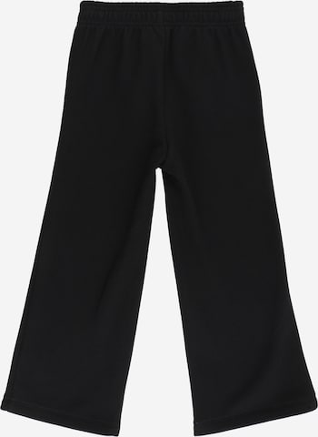 GAP - Pierna ancha Pantalón en negro