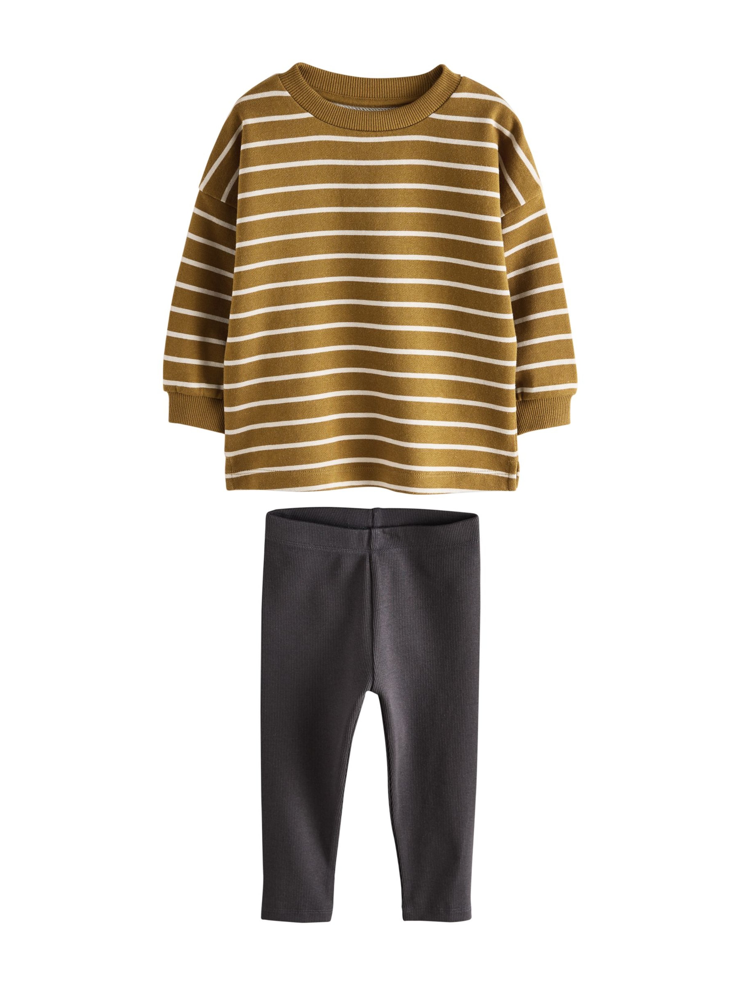 Set di Next in giallo: frontale