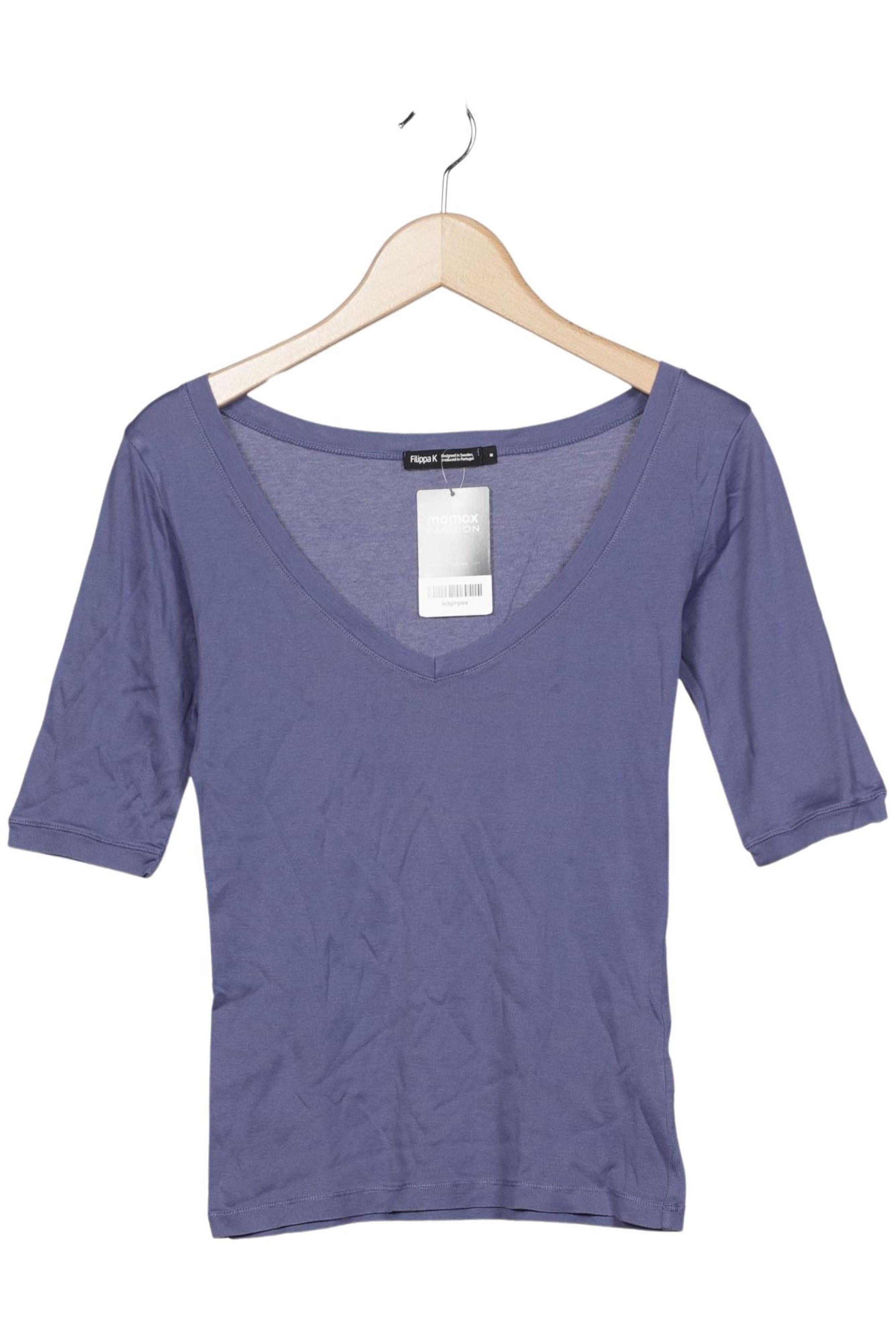 Filippa K Top & Shirt in M in Blue: front