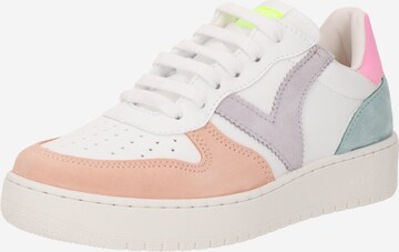 VICTORIA Sneakers laag 'MADRID SERRAJE' in Wit: voorkant