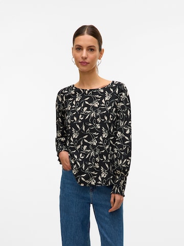 VERO MODA Блузка 'VMLYDIA' в Черный