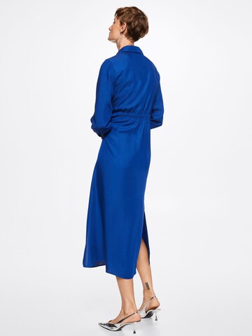 MANGO Blousejurk 'Jaca' in Blauw