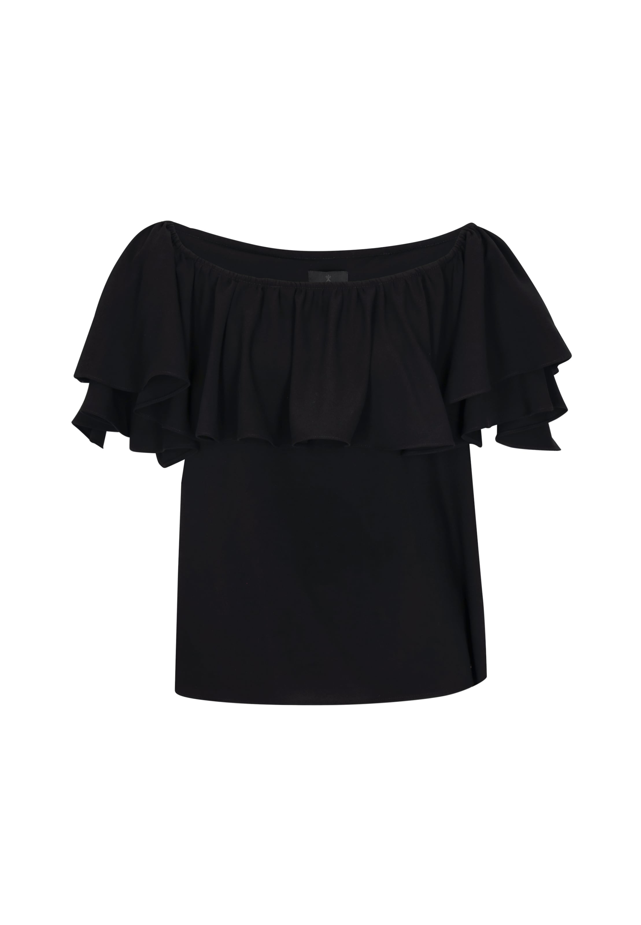 DreiMaster Klassik - Blusa en negro: frente