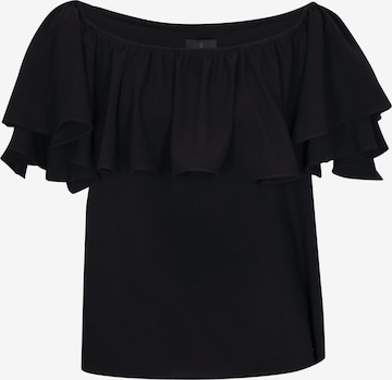 DreiMaster Klassik - Blusa en negro: frente
