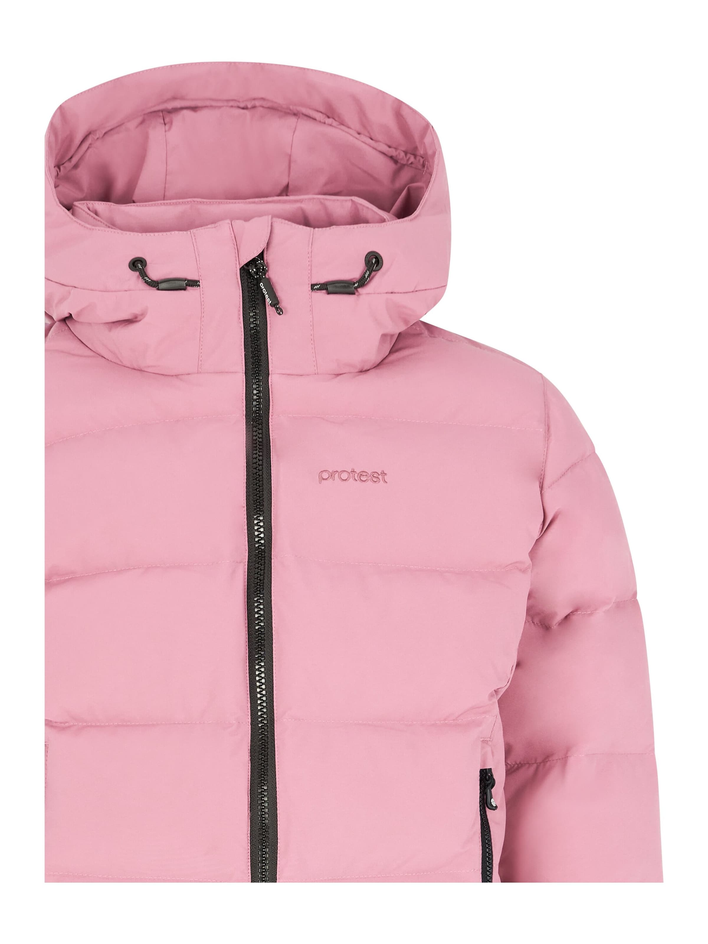 PROTEST Sportjacke 'PRTELINY JR'‌ in Pink