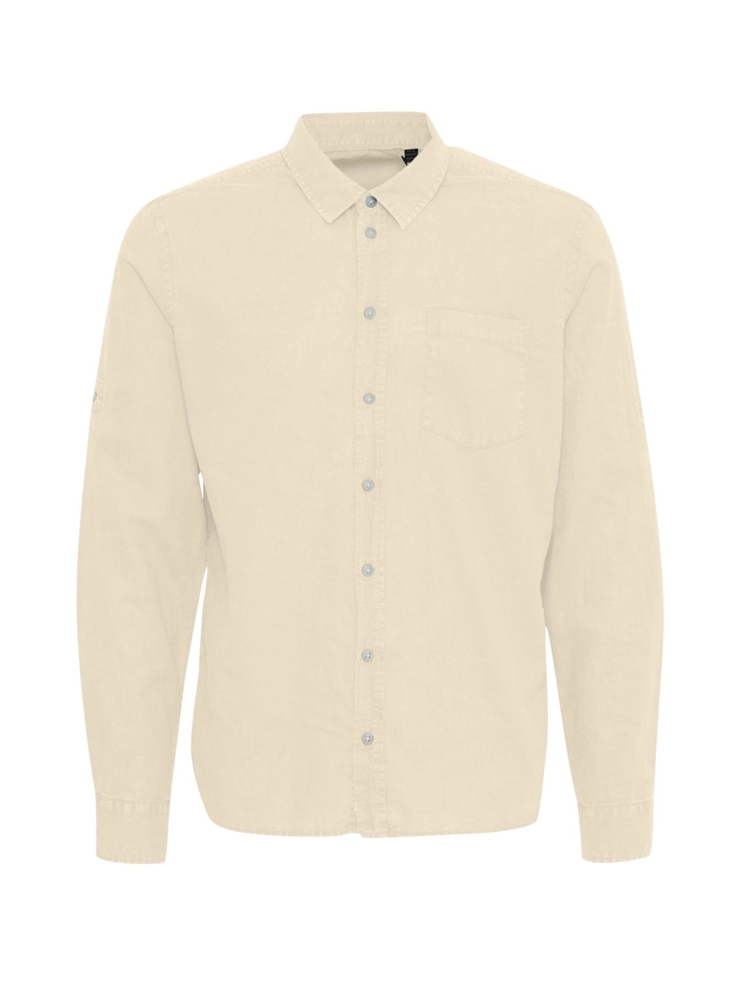 BLEND Overhemd in Beige: voorkant