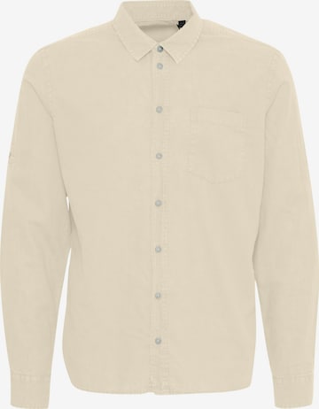 Chemise BLEND en beige : devant