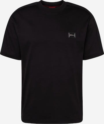 HUGO Red Shirt 'Dalix' in Black: front