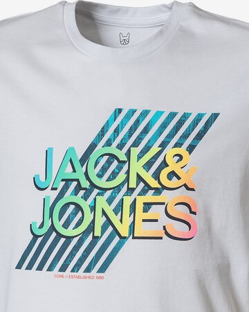 balts Jack & Jones Junior T-Krekls 'Spring'