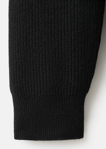 MANGO MAN Sweater 'Parkyd' in Black