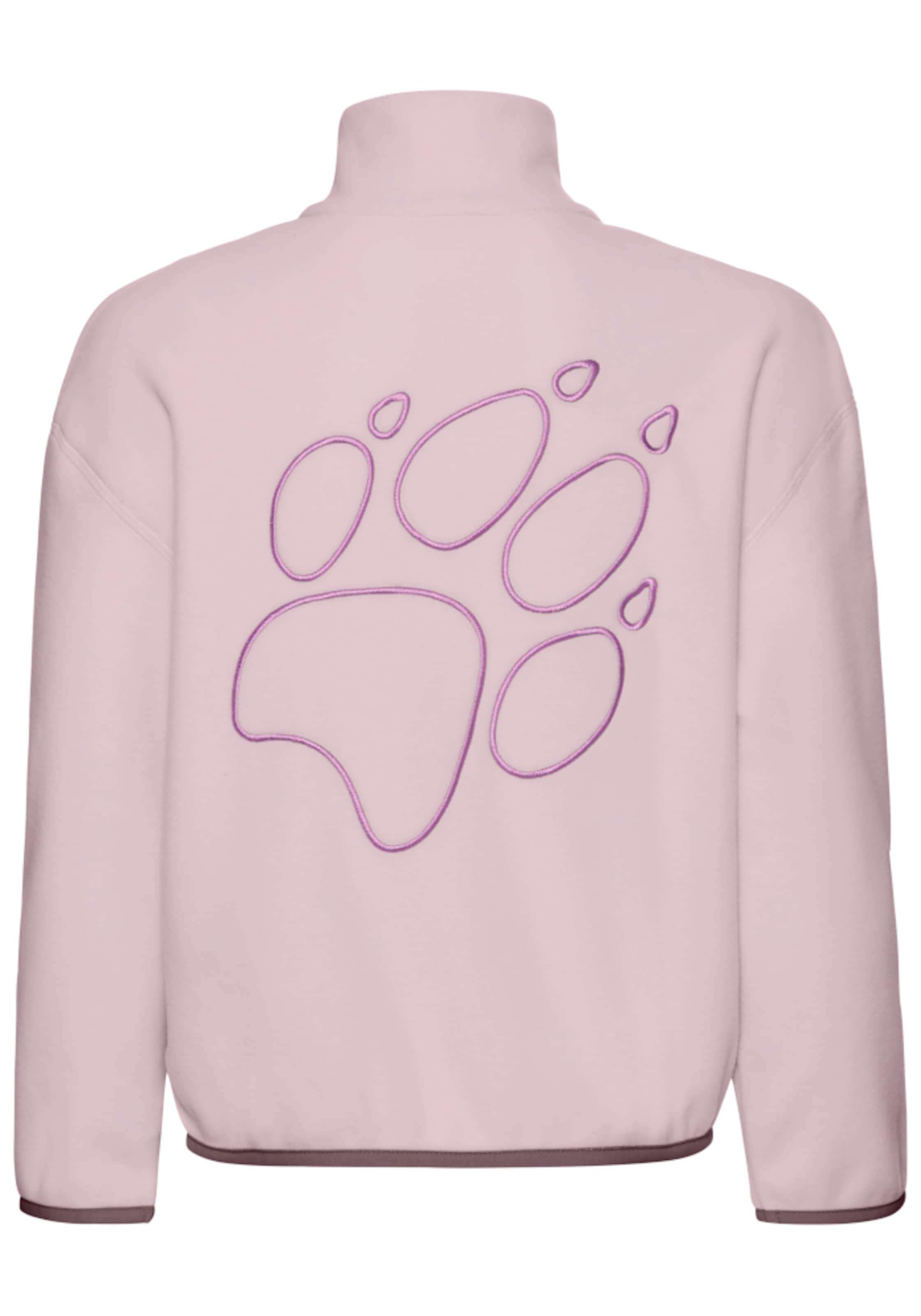 JACK WOLFSKIN Athletic Sweater in Purple