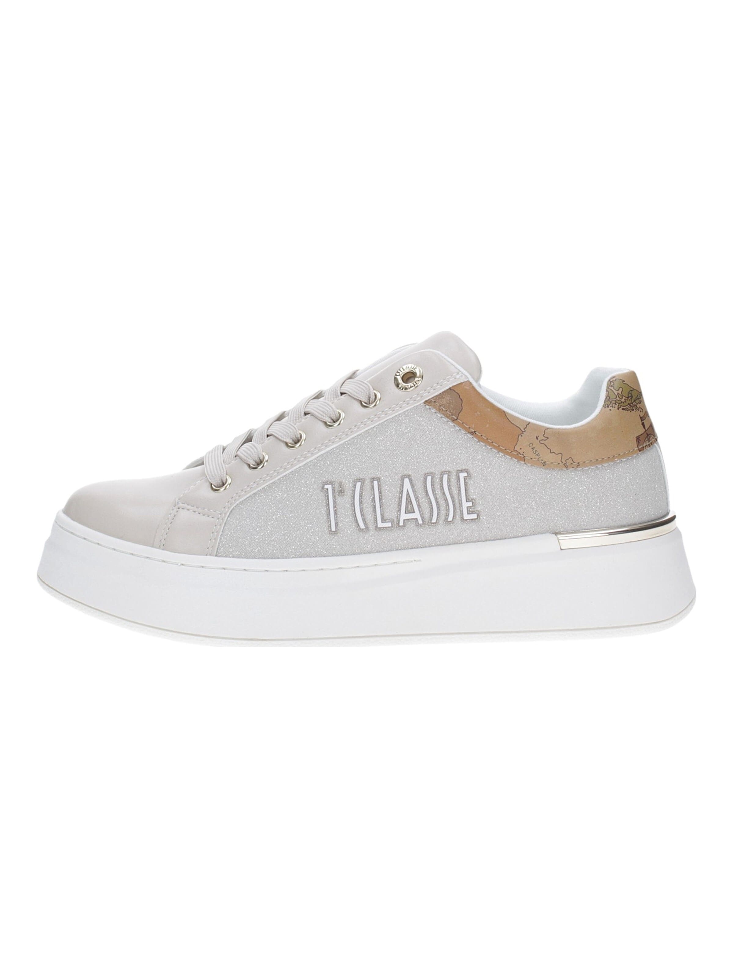 Sneaker bassa 'Alviero Martini Sneakers 2138' di Alviero Martini in beige: frontale