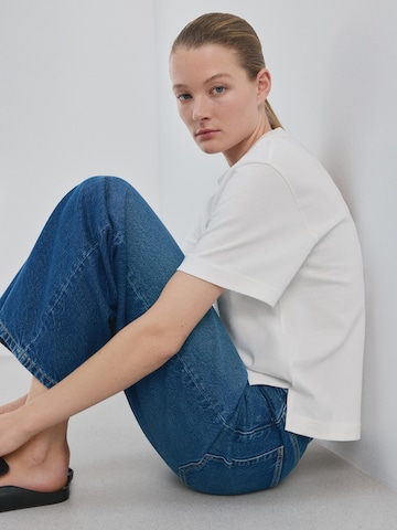 MANGO Paita 'SITA' värissä valkoinen