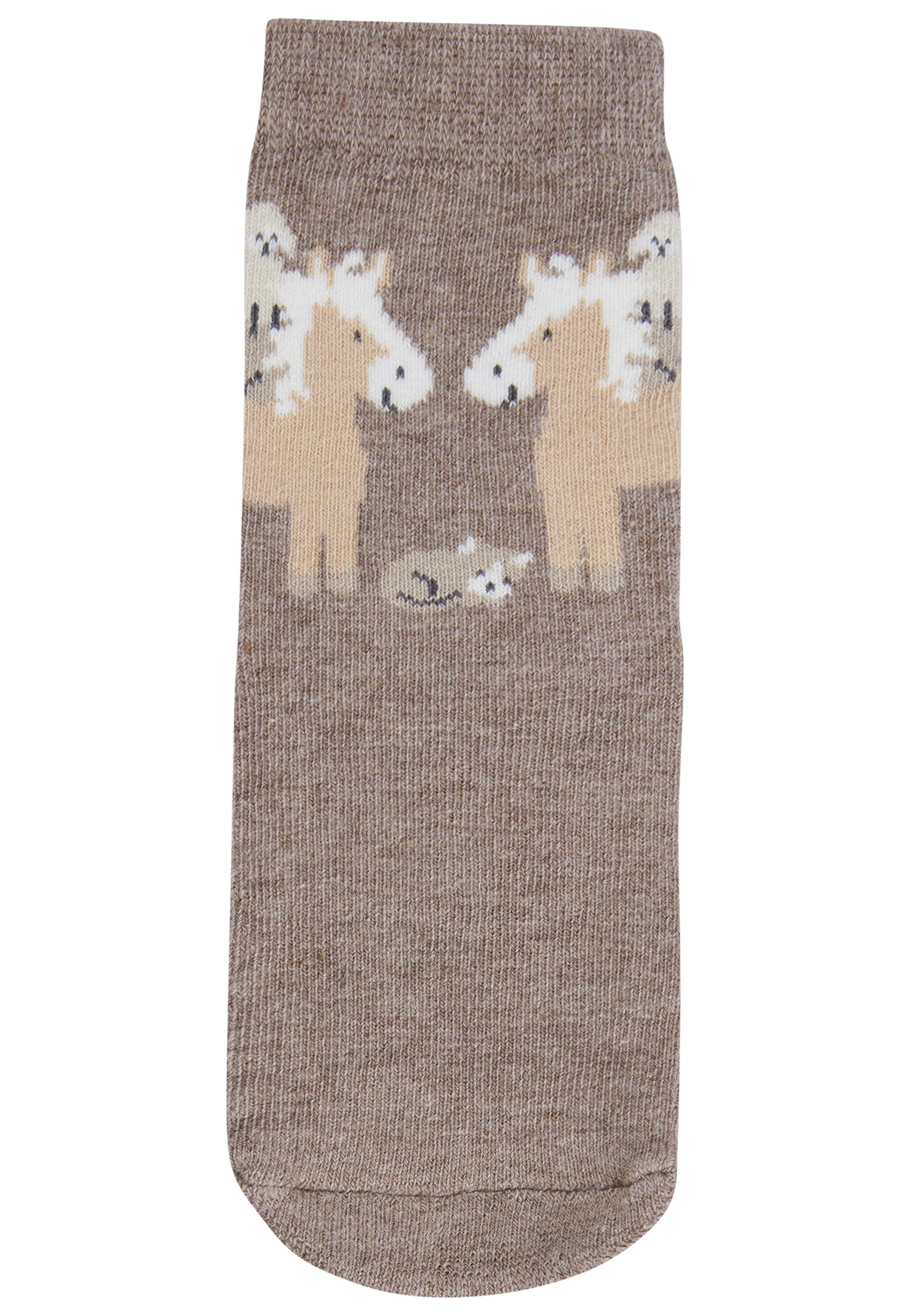 STERNTALER Socks in Brown