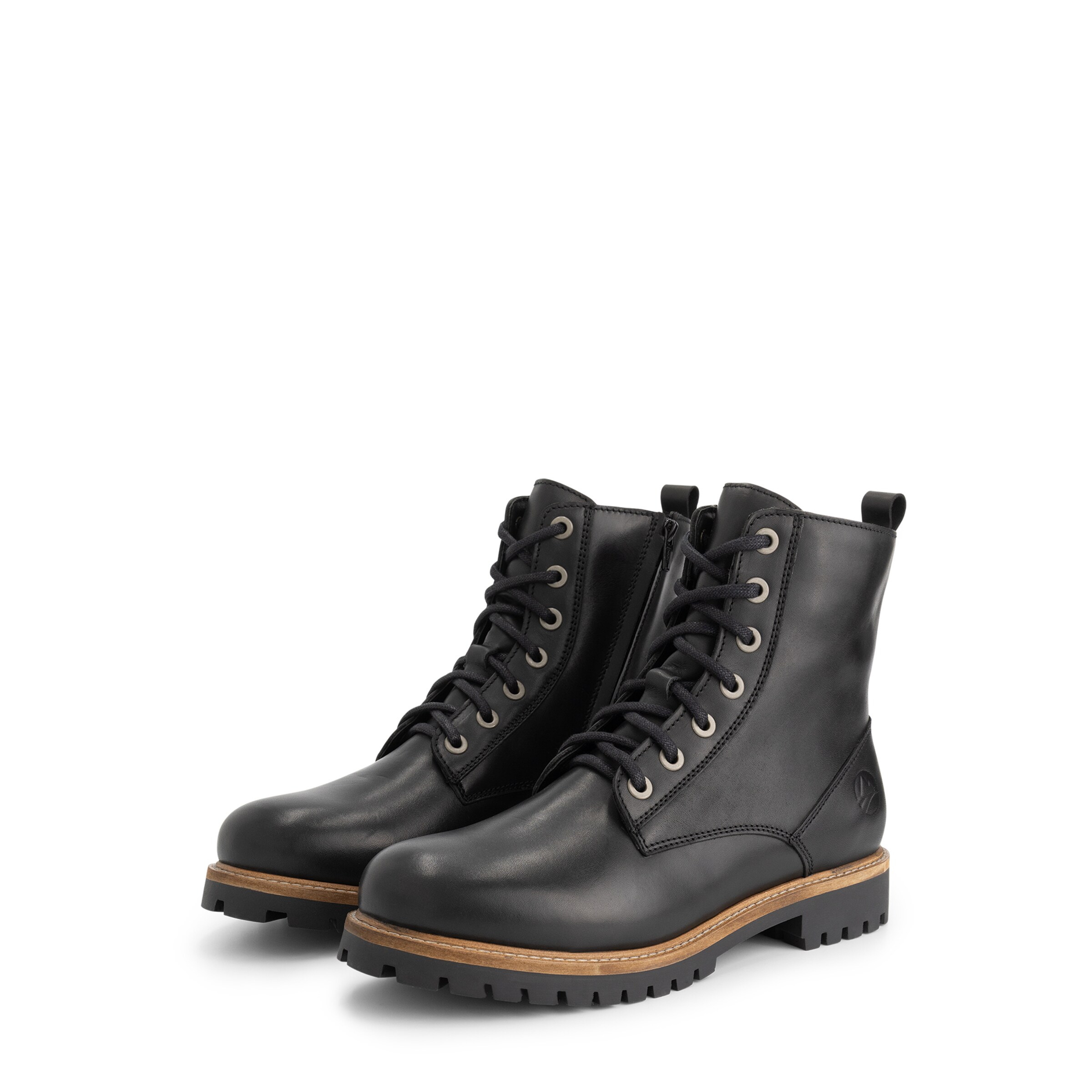 Travelin Veterlaarzen 'Kvaloya' in Zwart