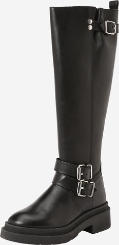 Bottes PS Poelman en noir : devant