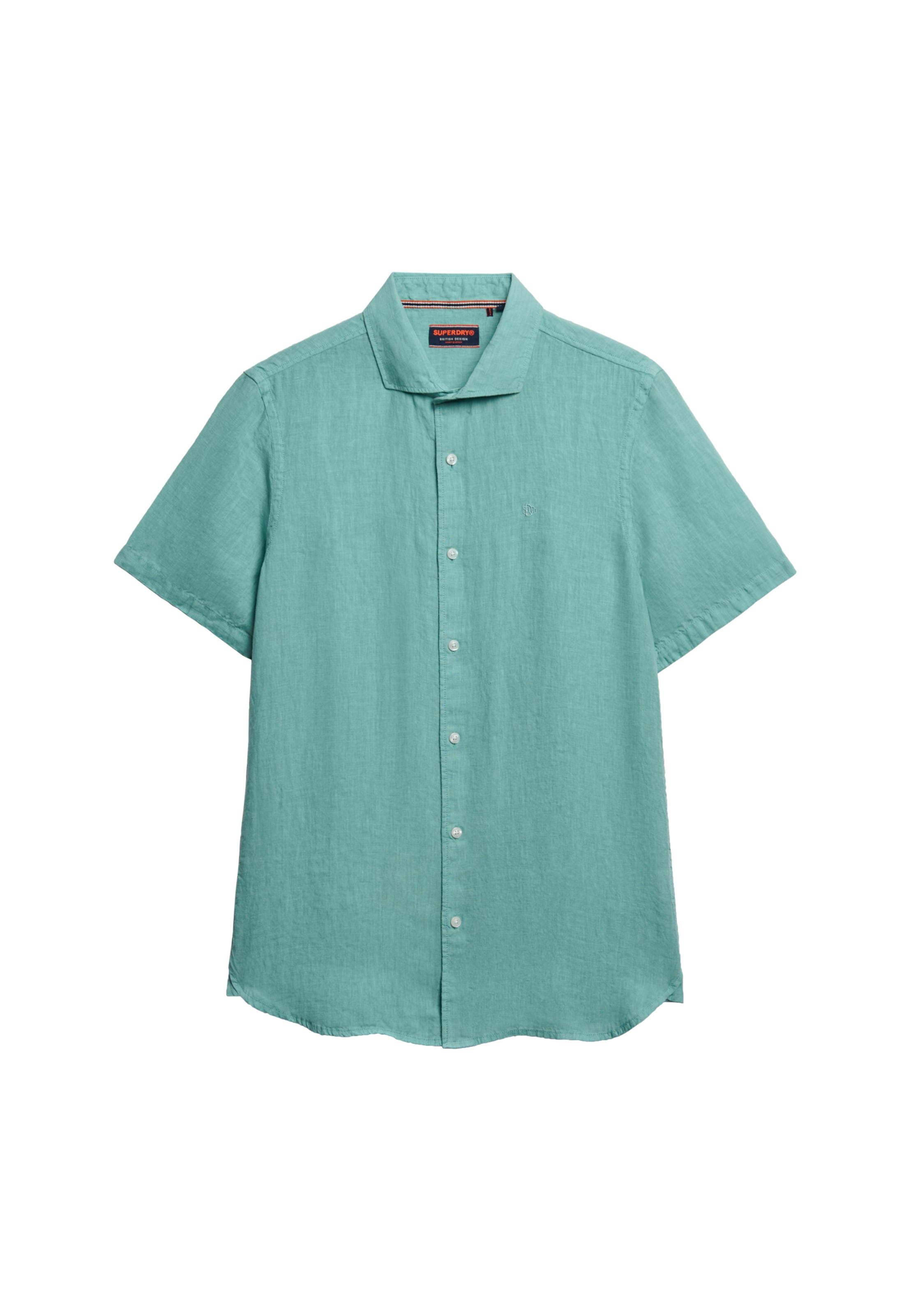 Chemise Superdry en vert : devant