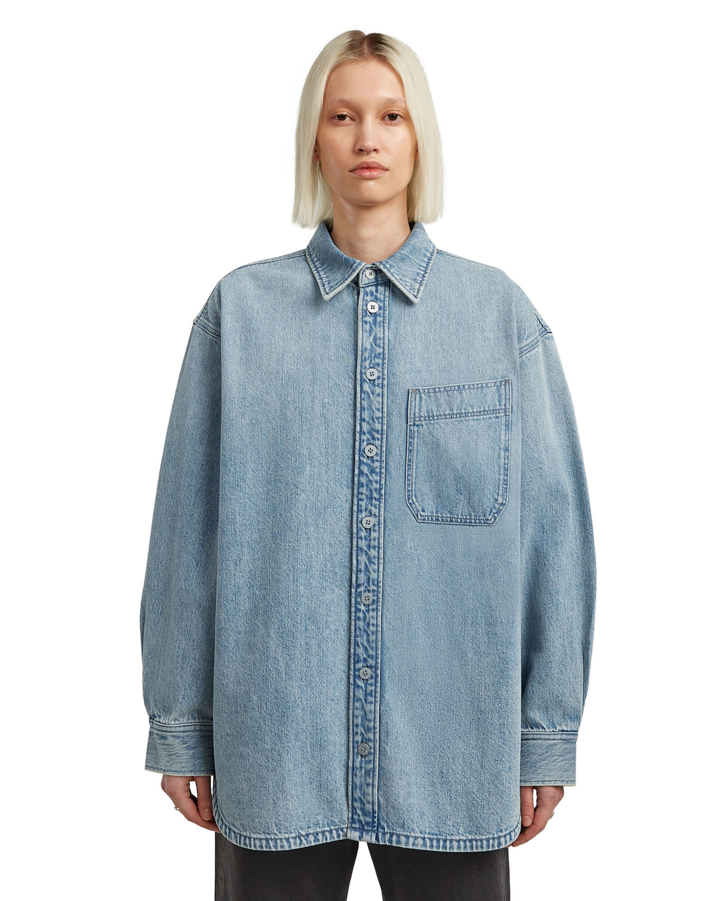 G-STAR Between-Season Jacket in Blue: front