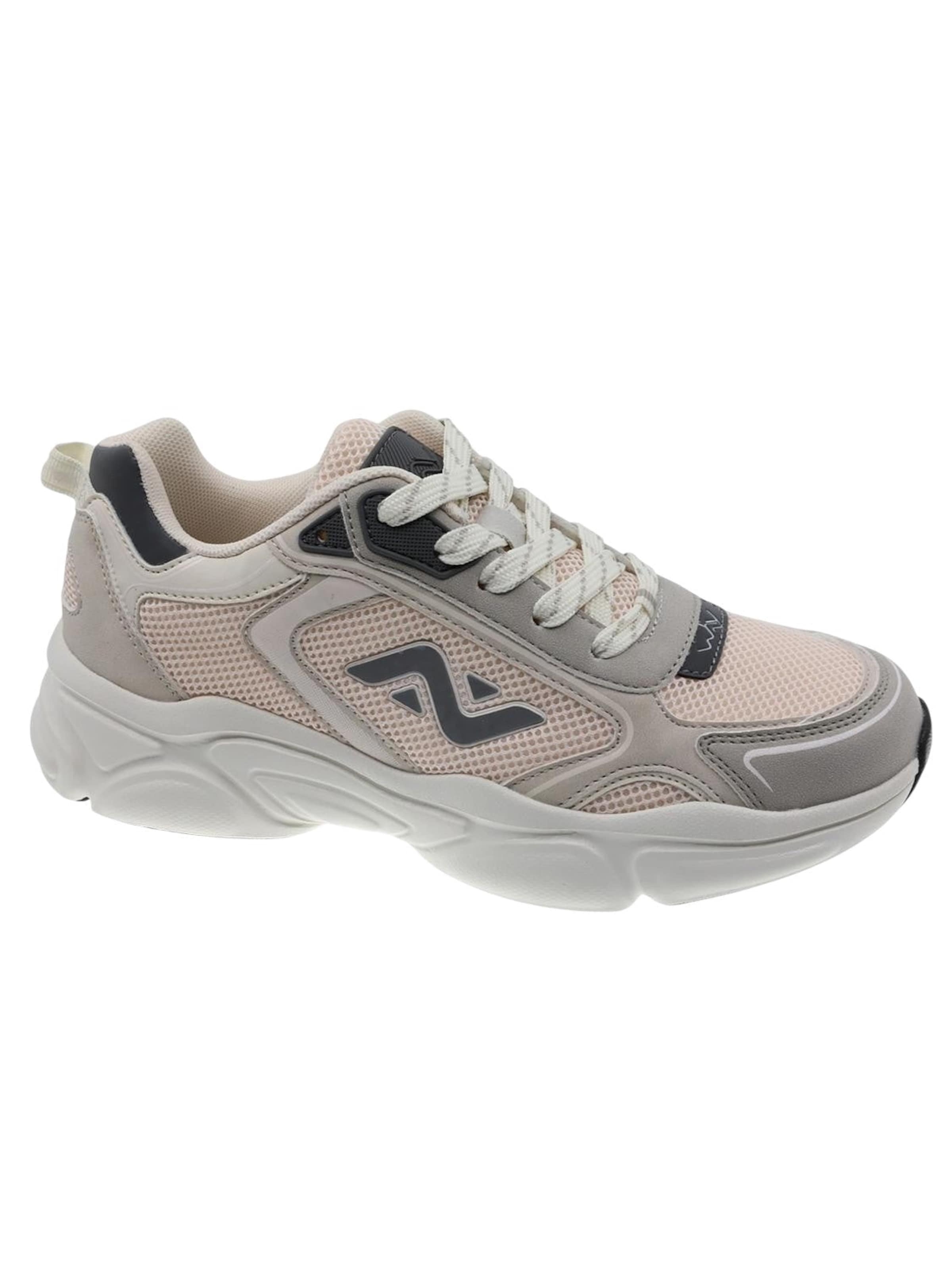Beppi - Zapatillas deportivas bajas en beige: frente