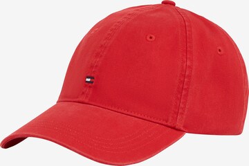 TOMMY HILFIGER - Gorra 'ESSENTIAL' en rojo: frente