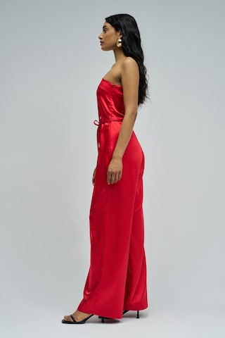 Salsa Jeans Jumpsuit in Rood