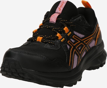 Chaussure de course 'Scout 3' ASICS en noir : devant