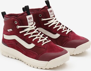 VANS Sneakers hoog 'UA UltraRange EXO Hi MTE-1' in Rood