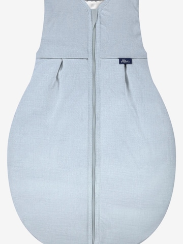 ALVI Sleeping Bag 'Schlafsack 4-Season Mull-Schlafsack' in Blue: front