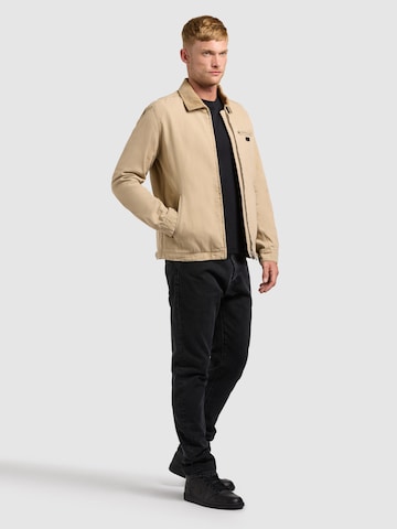 Geacă de primăvară-toamnă 'Deddy' de la khujo pe bej