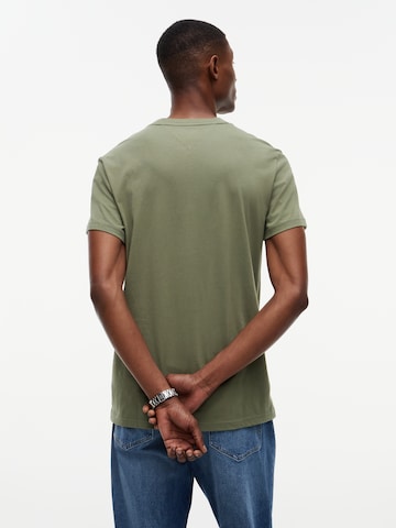 zaļš Tommy Jeans T-Krekls 'DNA PLAY'