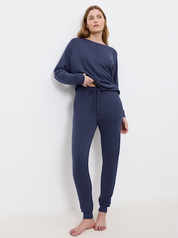 TRIUMPH - Pantalón de pijama ' Cozy Comfort  ' en azul