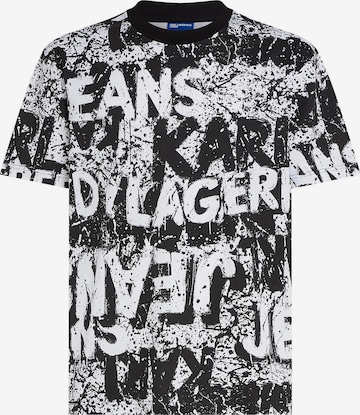 KARL LAGERFELD JEANS Paita värissä musta: etupuoli