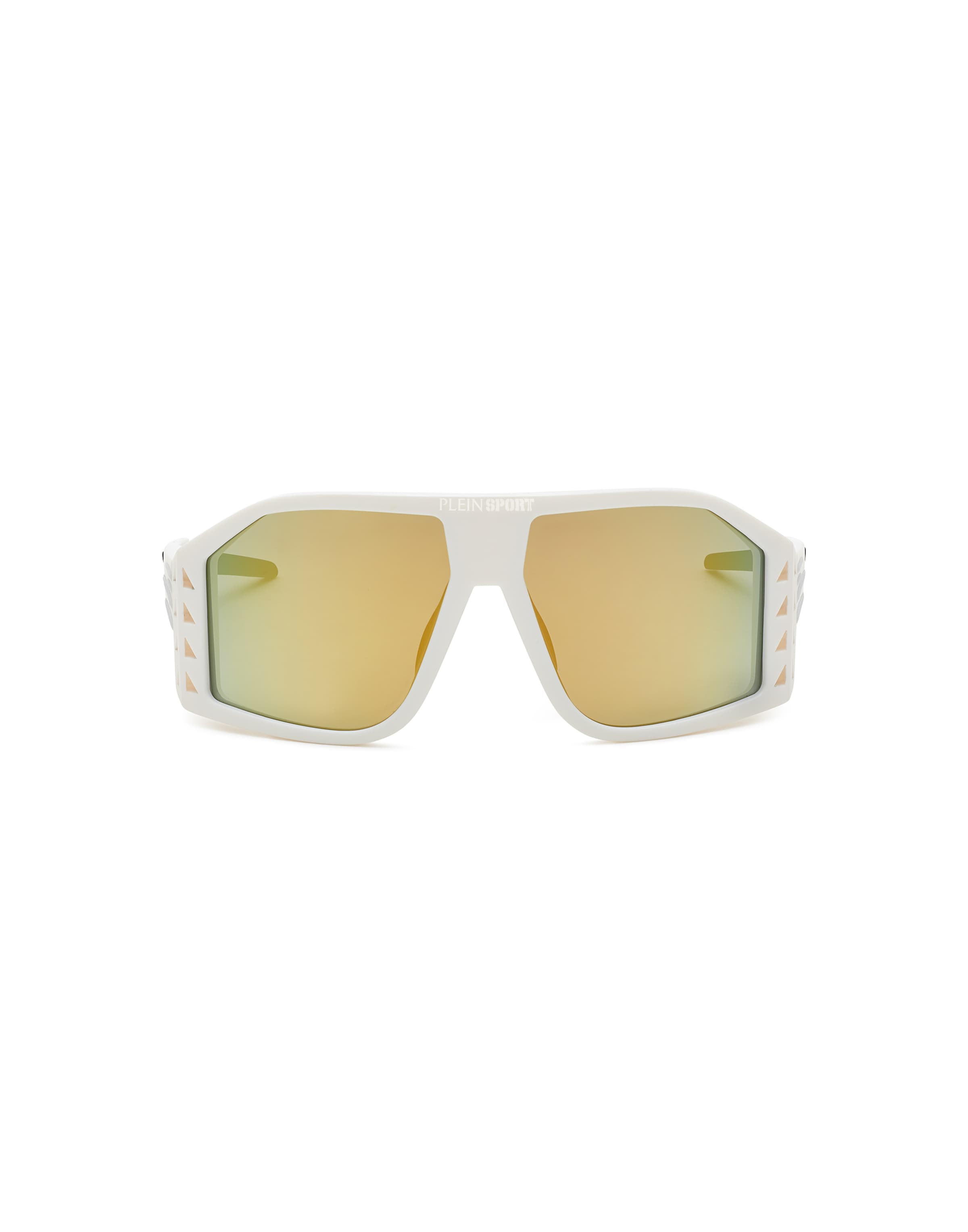 Plein Sport - Gafas de sol 'Wave Gen X.2' en blanco