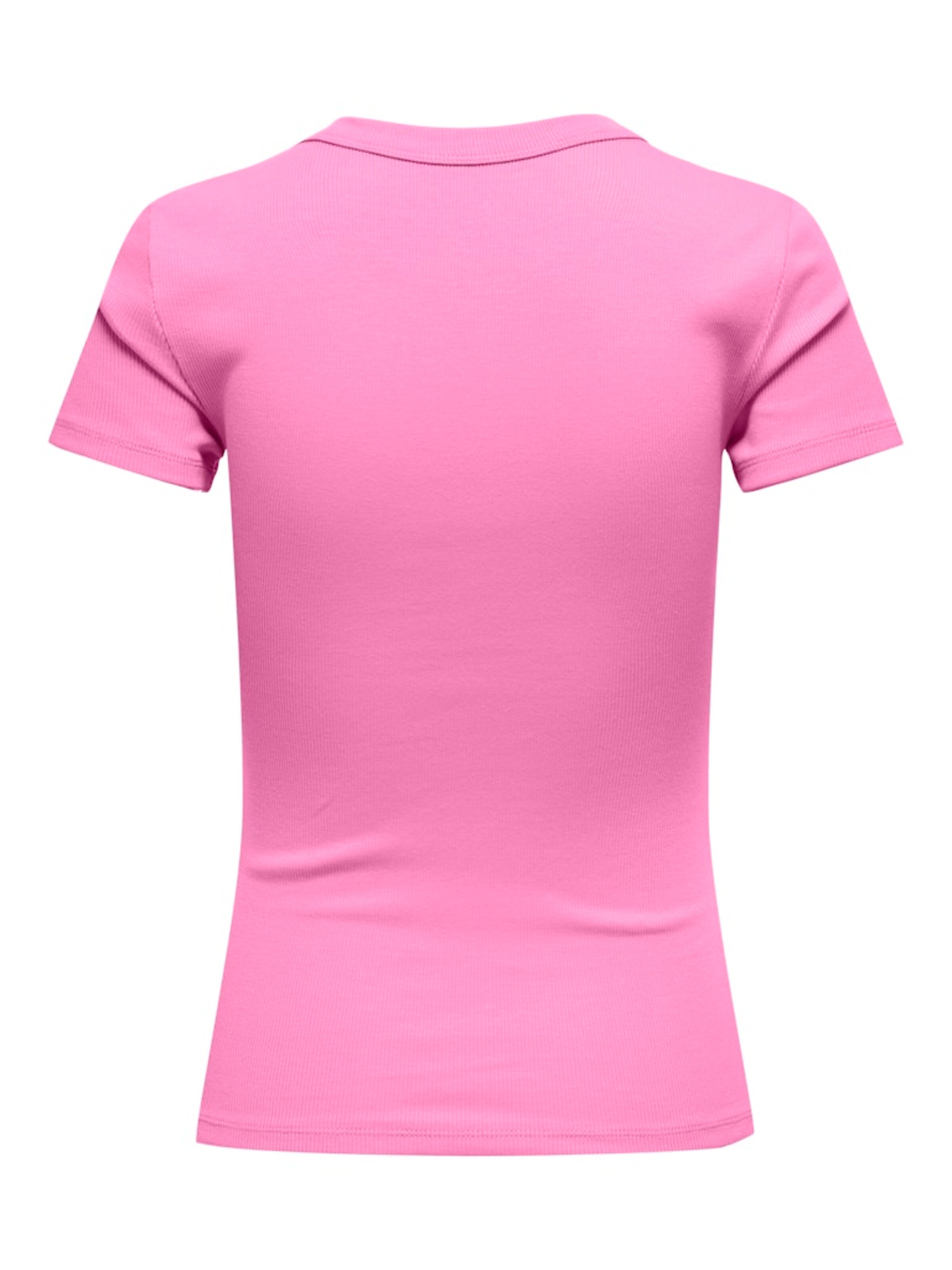 ONLY Tričko 'ONLEASY' - Ružová
